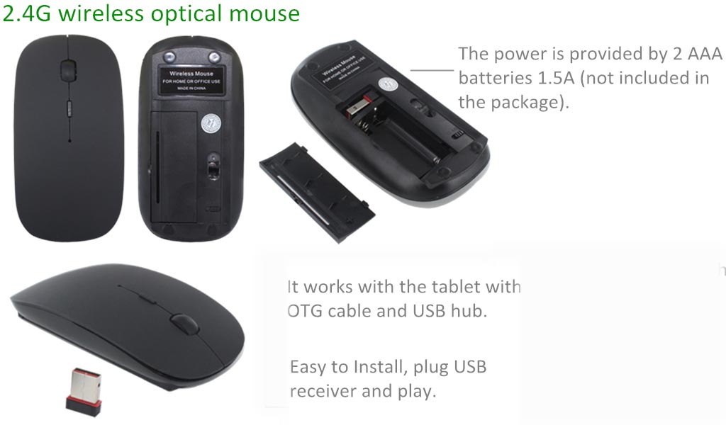 usb hub for wireles dell wm311 mouse