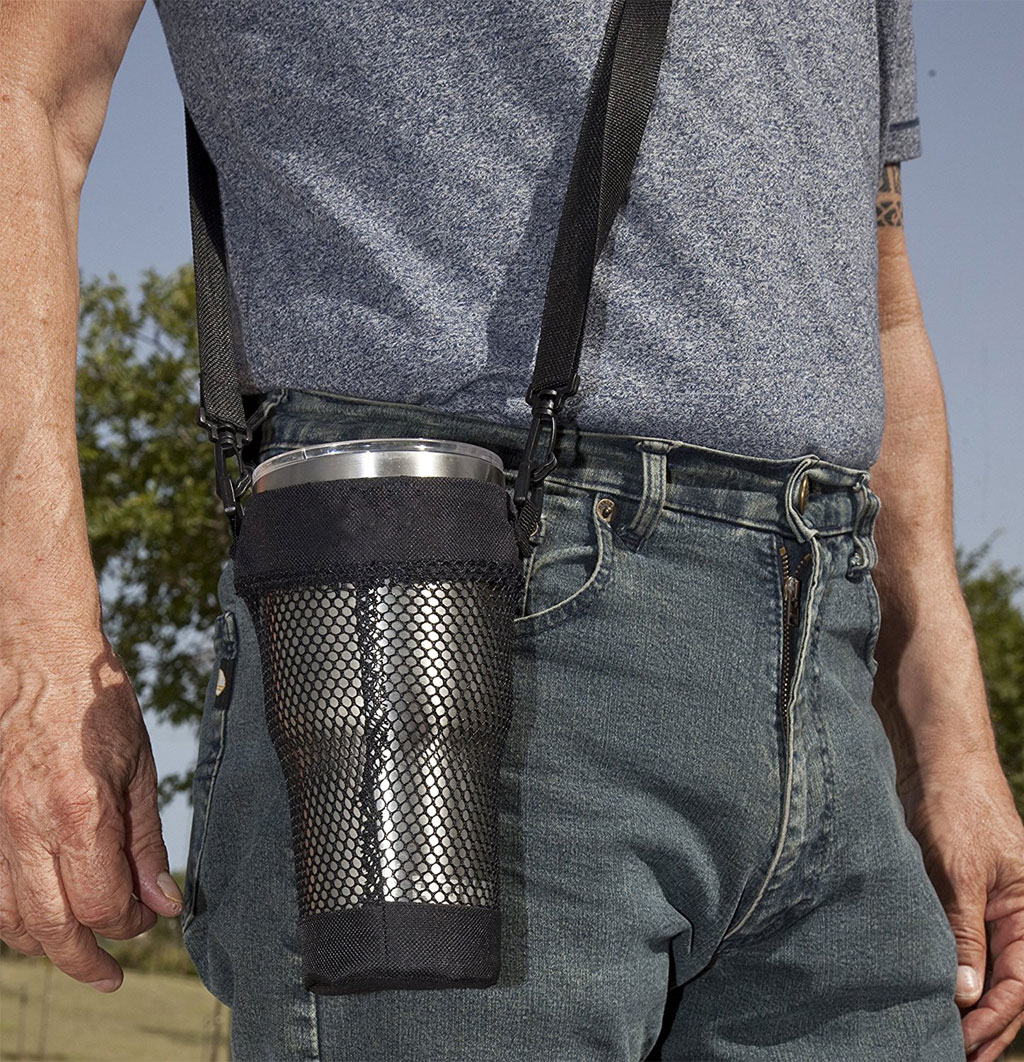 EEEKit 2Pcs Carry Bag Detachable Strap for Ozark 30 Ounce,RTIC ,Yeti