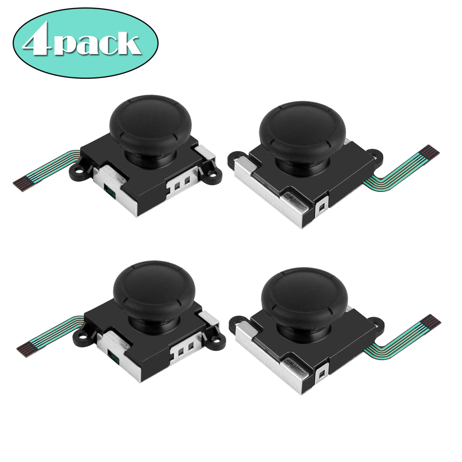 For Nintendo Switch Joy-Con 3D Analog Joystick Replacement Repair Tool Kit Set - Picture 12 of 12