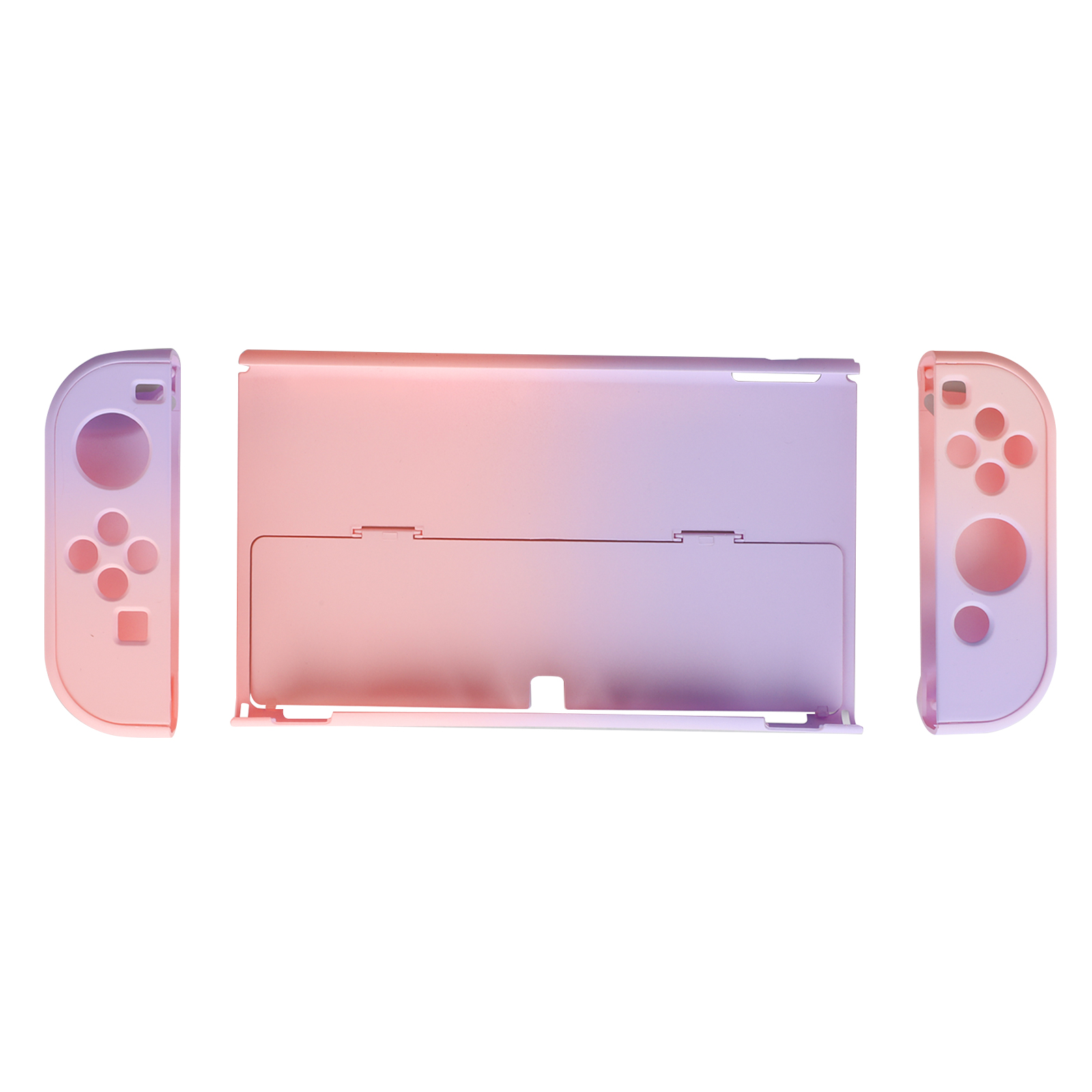 Hard Case Cover Shell+Screen Protector+Thumb Grip Caps For Nintendo Switch  OLED