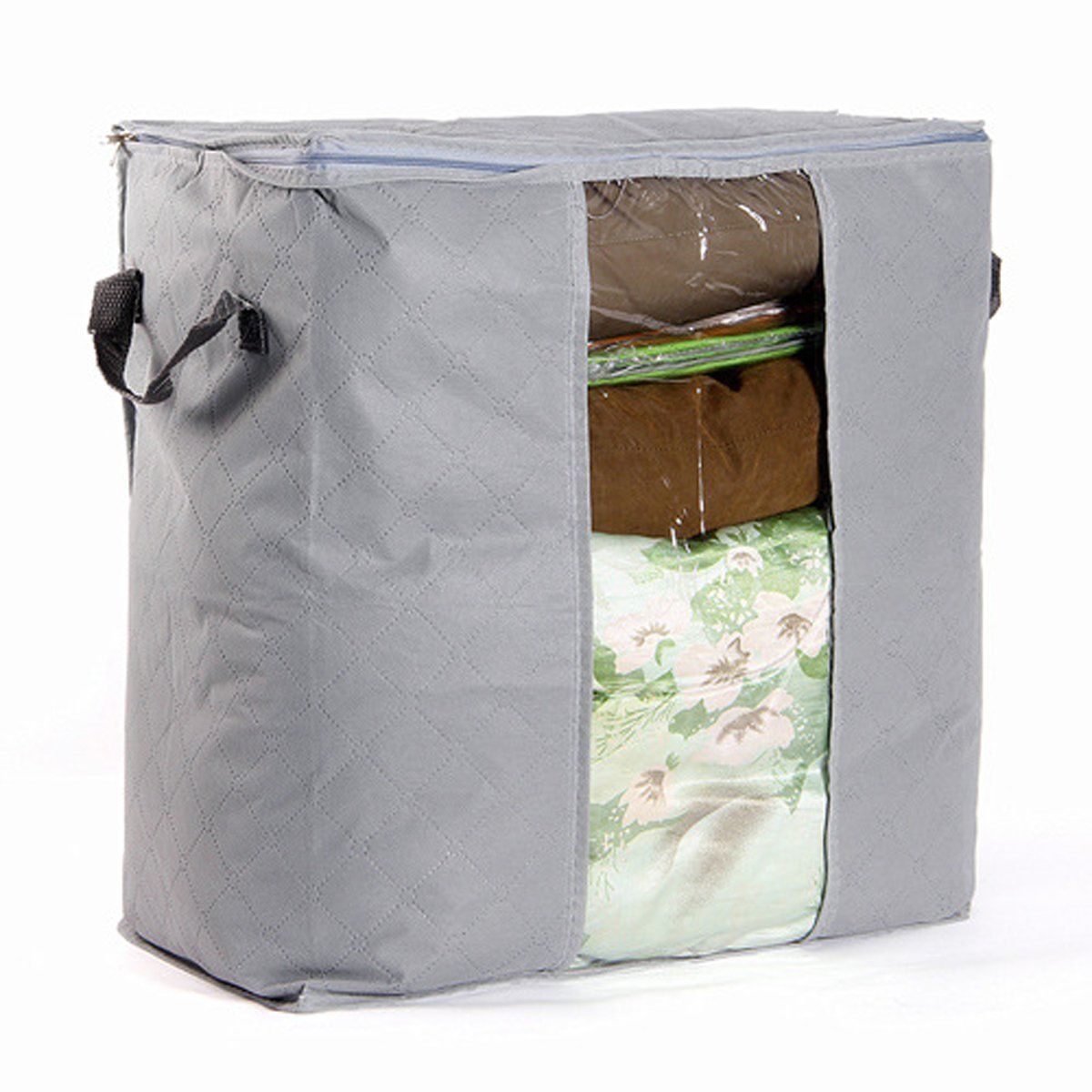 Home Organizer Under Bed Storage Bag Container For Clothes Garments Blanket
