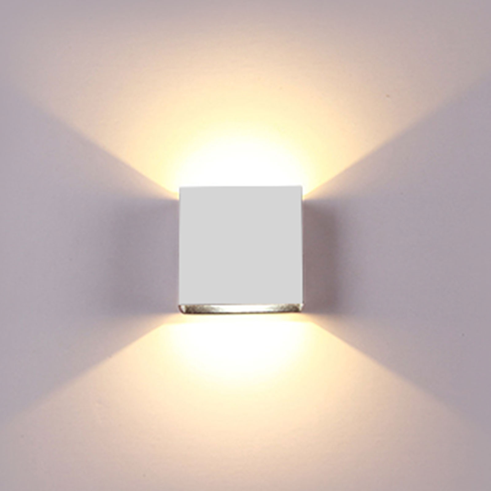 Modern LED Wall lights Cube Sconce Fixtures Lighting Indoor Outdoor Decor RLM953