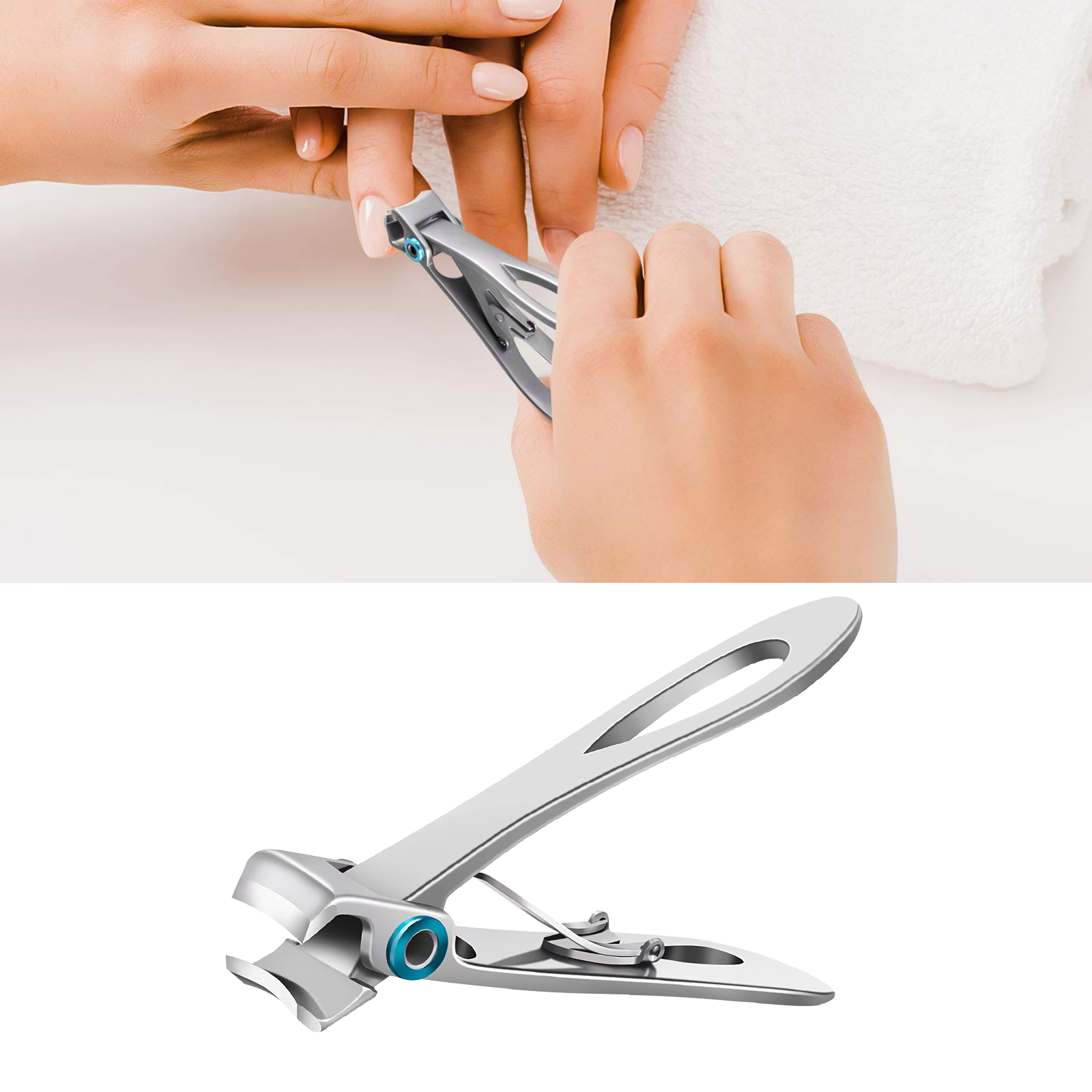 Extra Large Toe Nail Clipper For Thick Nails Heavy Duty