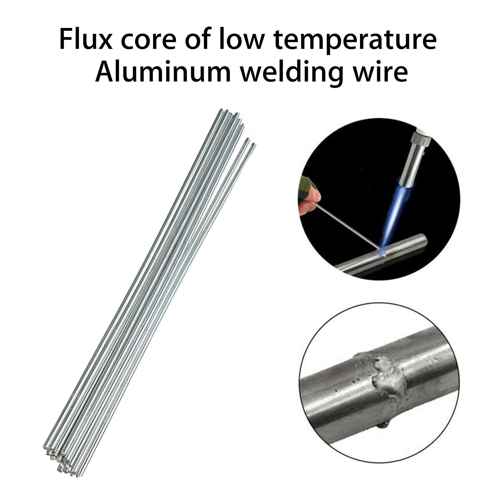 thumbnail image 2 of BLUEFIRE 32 Sticks ER4047 Aluinu Silicon Brazing Alloy Rods+Powerful 2 of 11
