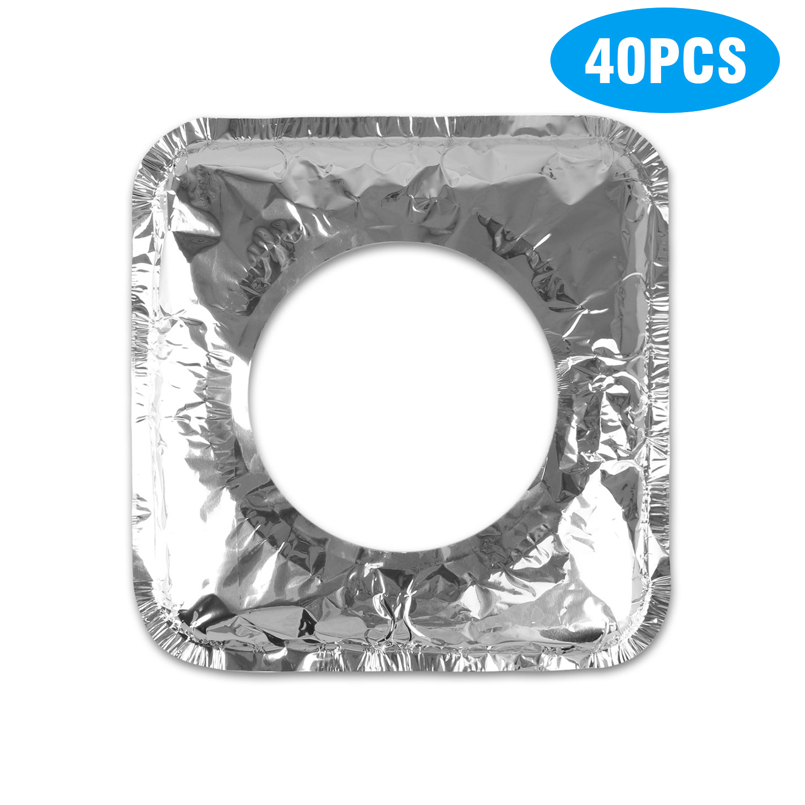 Aluminum Foil Gas Stove Top Protector Burner Liner Pad Cover Kitchen Cleaning