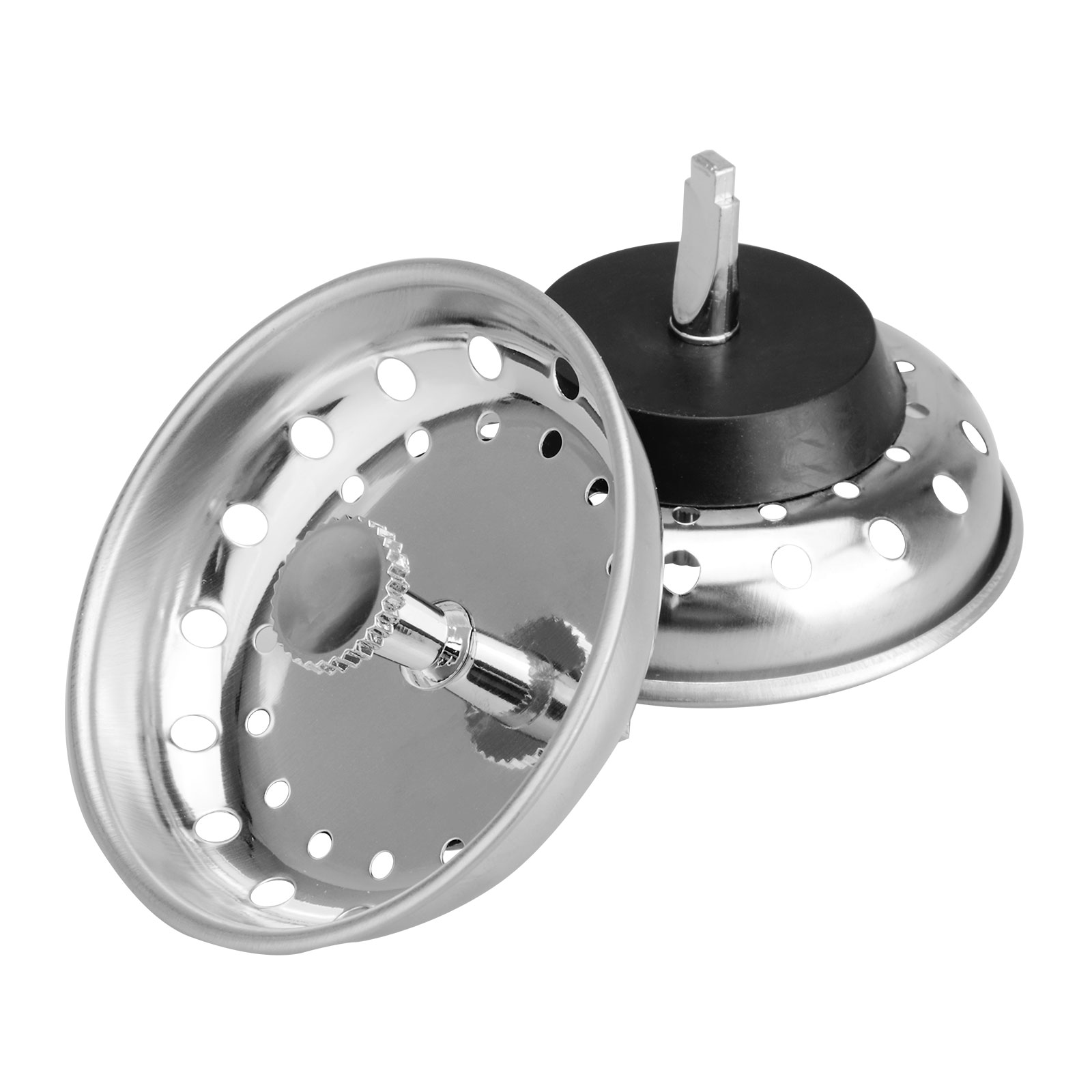 Universal Kitchen Sink Strainers Garbage Disposal Stopper Drain Plug Basket Set eBay
