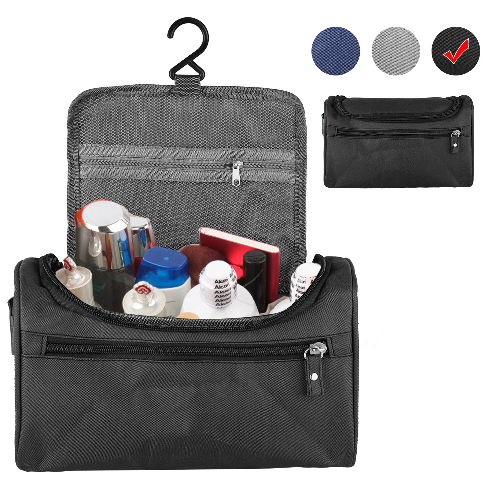 Men's Travel Wash Bag Toiletry 