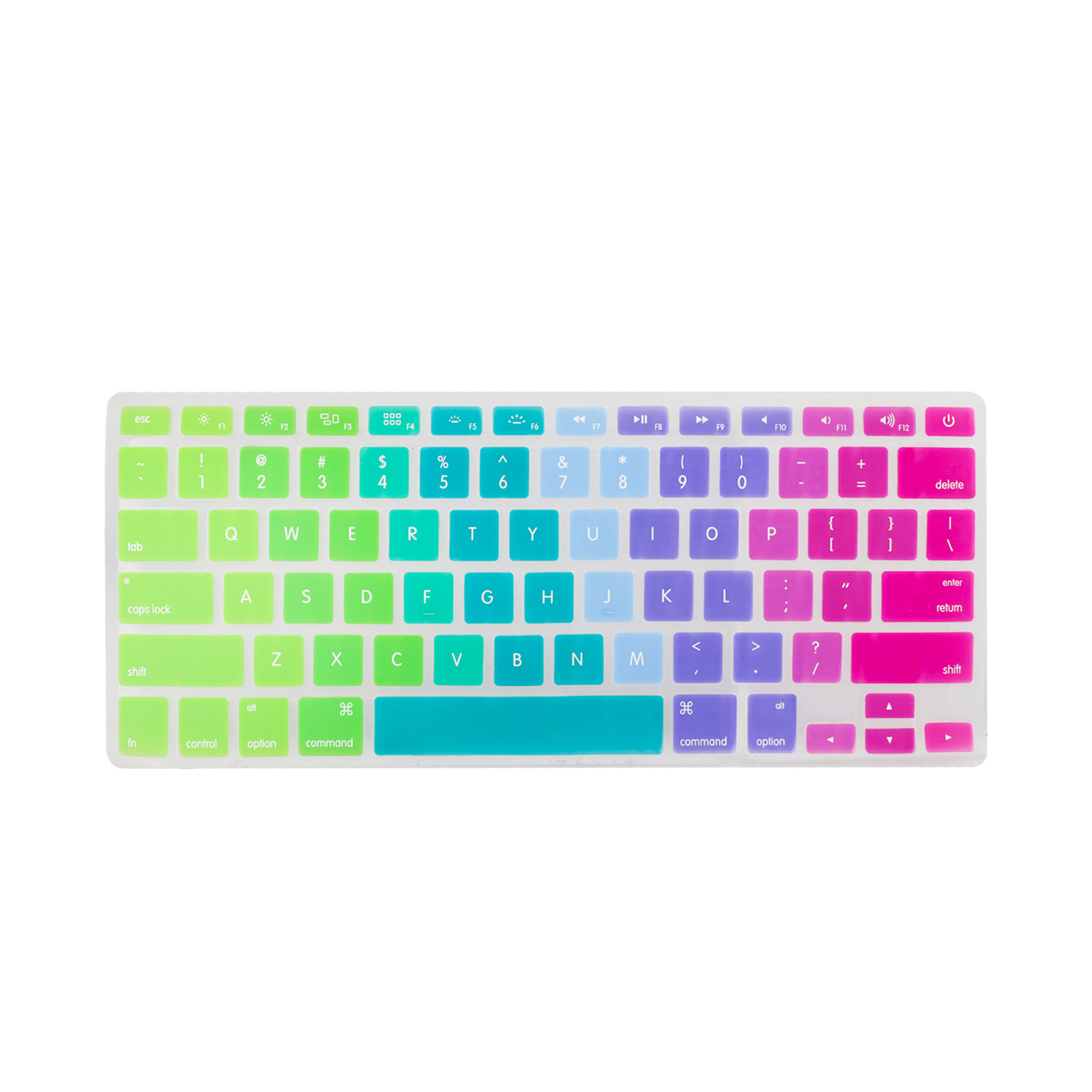 Keyboard Cover Silicone Skin Protector for Apple MacBook Pro 13/15/17inch Retina
