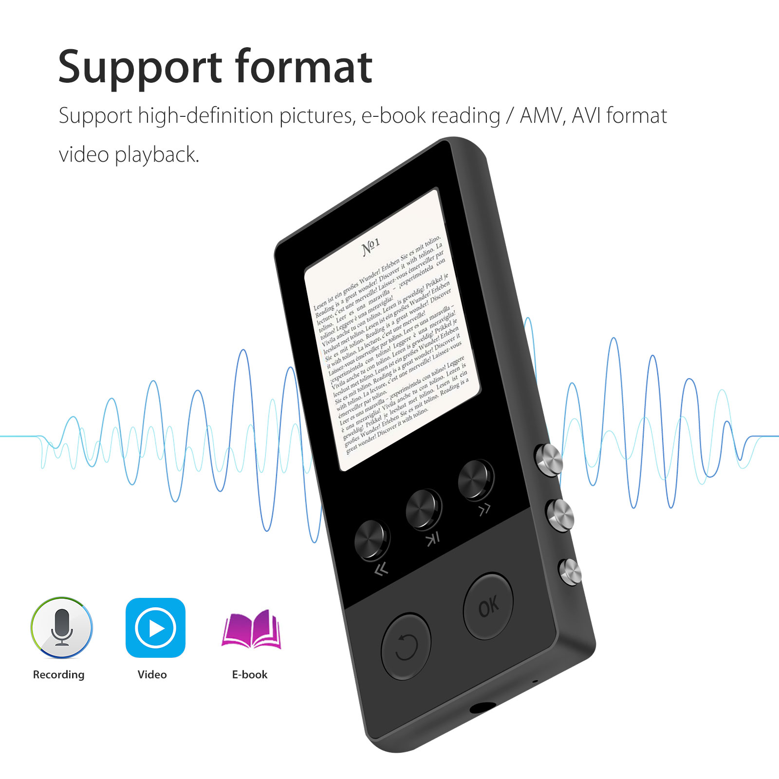 ebay mp3 player bluetooth