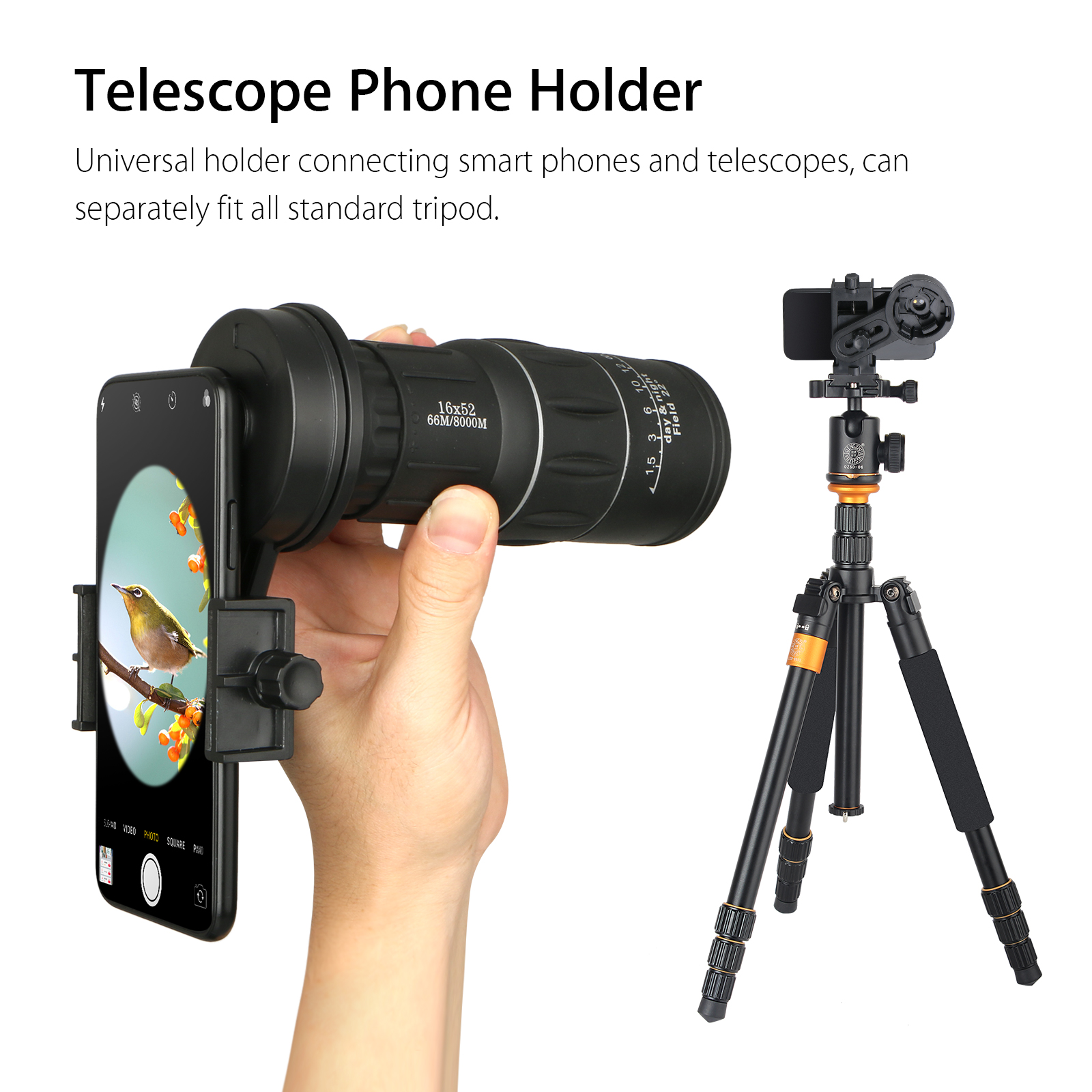 telescope camera mount