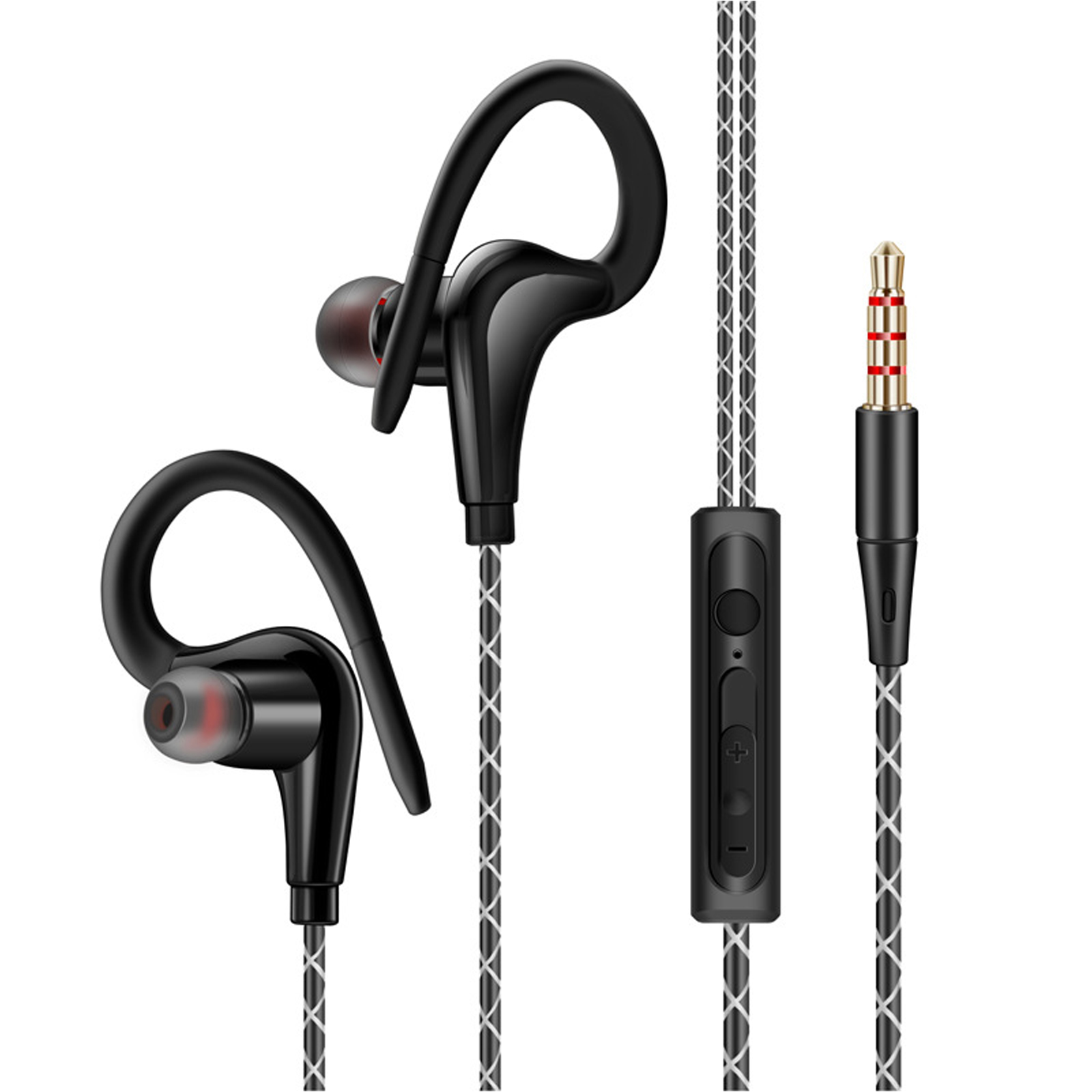 Sport Running Headphone In-Ear Wired 