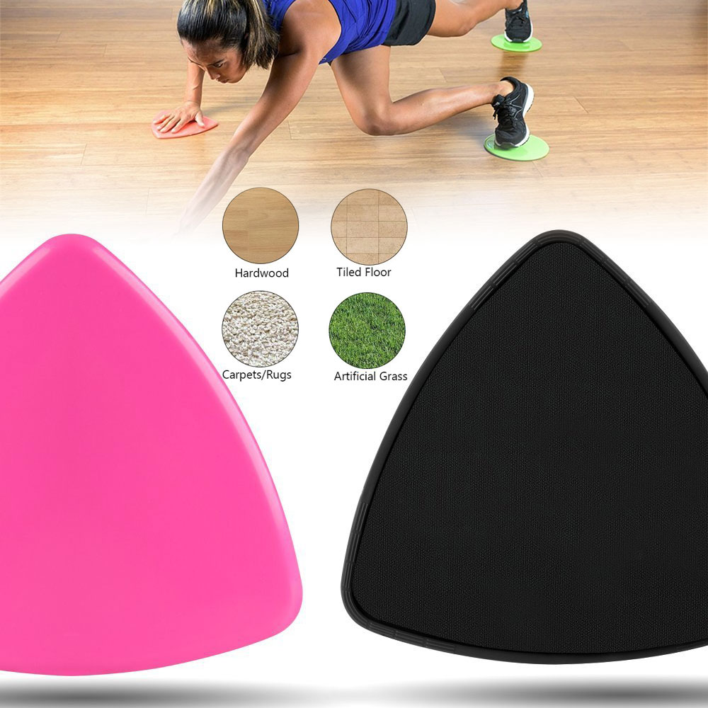 Exercise Sliders Fitness Workout Sliders Gliding Discs Yoga Gym